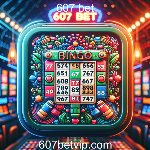 Descubra a Emoção do Bingo no 607 Bet