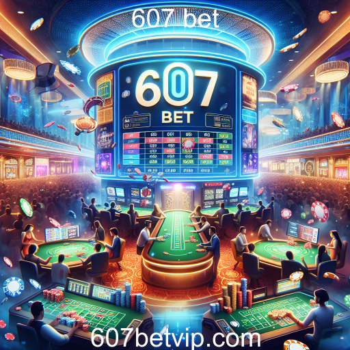 Explorando as Altas Apostas na 607 Bet: Oportunidades e Emoções
